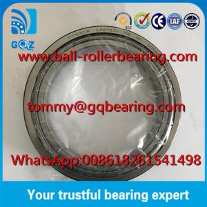 China Stamped Steel Cage TIMKEN L327249/L327210 Inch Series Tapered Roller Bearing factory