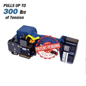 China Industrial 5 Seconds Battery Powered Plastic Strapping Tool PP PET Poly Strapping Machine factory