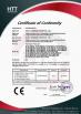 TAKFLY COMMUNICATIONS CO., LTD. Certifications