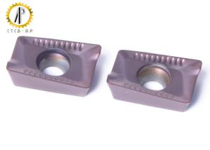 China APMT1035 Tungsten Carbide Cutting Tools Cemented Carbide Milling Inserts factory