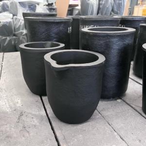 Silicon Carbide Graphite Crucible for Gold Melting and Casting