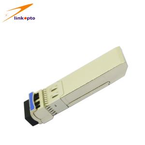 China DWDM 10G SFP+ Module 25Gbe SFP28 10KM Optical Transceiver Dual LC Receptacles factory