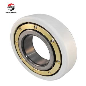 China 6324 M/C3VL0241 Aluminium Oxide Coated Precision Insulated Ball Bearing 120x260x55mm factory