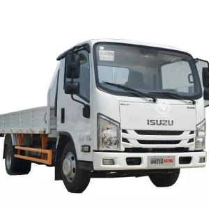 China 1-10t Capacity Radial Tire Design 170 HP 4.08m Single Row Van Light Truck Mini Cargo Truck factory