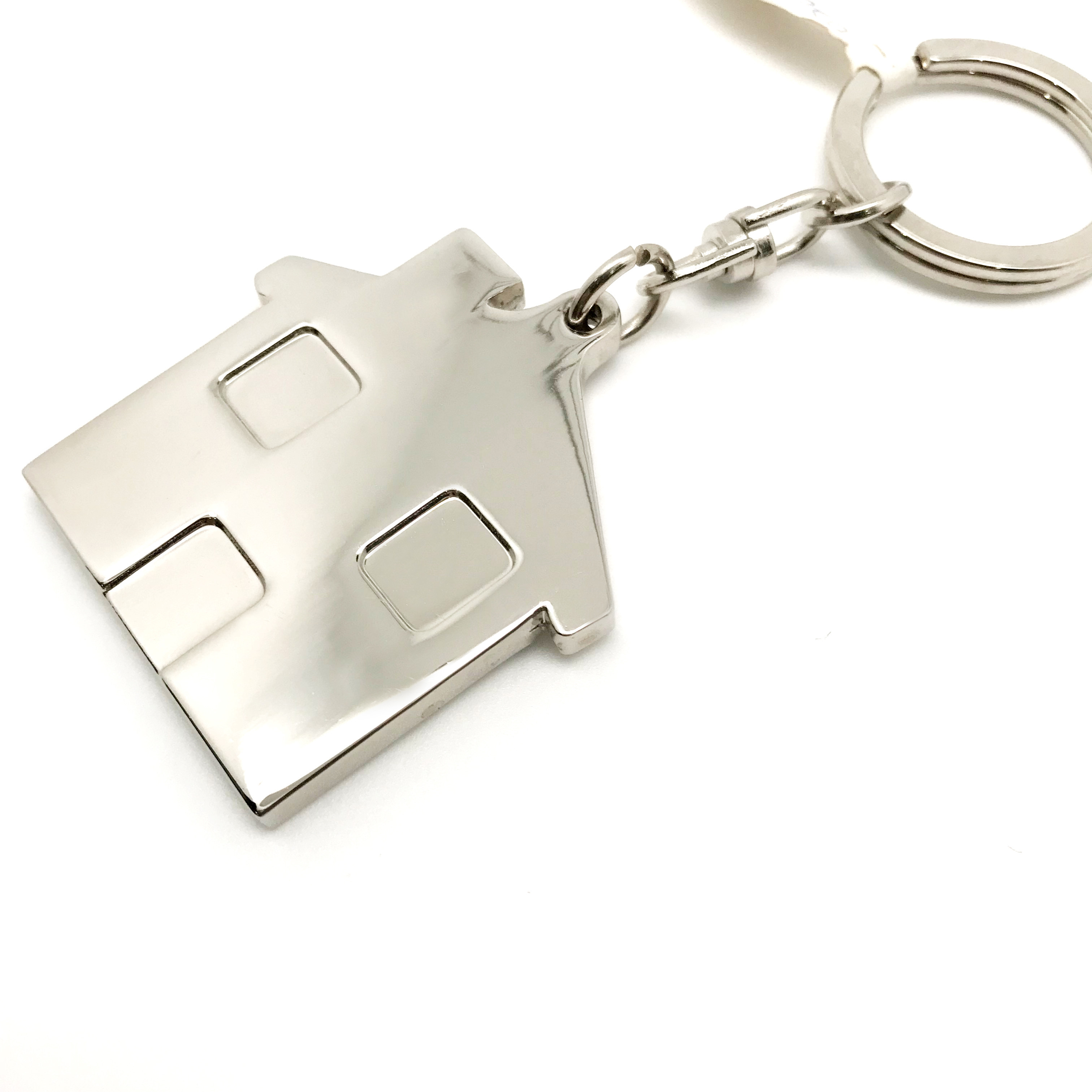 House Available Metal Keychain Holder with Durable Design Payment Term TT
