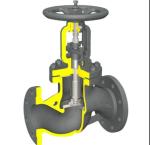 Stainless Steel Globe Valve BS1873 Carbon Steel Flange Ends Globe Valve