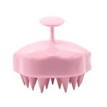 Wholesale Hand Held Silicon Head Relax Scalp Massager