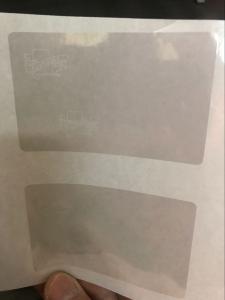 China Alabama state ID overlay Alabama hologram AL state overlay factory