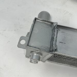 Komatsu PC128US Air Cooled Aftercooler For Construction Machinery