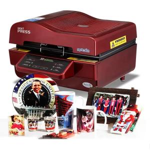 China 3D Sublimation Vacuum Heat Press Machine ST3042 For All Sublimation Blanks Photos Printing factory