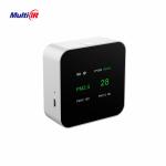 530mah WiFi Air Quality Sensor TFT Screen 77*77*35mm Tuya Smart Life