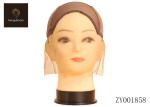 Zy001858 Non-Toxic Not Heat Hair Weaving Cap For Braided Wigs Nylon Material