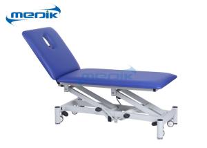China Hydraulic Medical Exam Tables Physical Therapy Table For Patient Examination factory