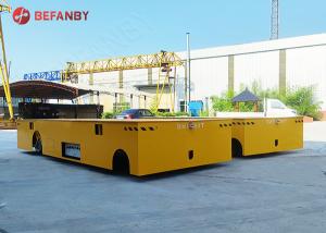 China Mobile Self Propelled Transfer Cart Light Duty Battery Operated factory