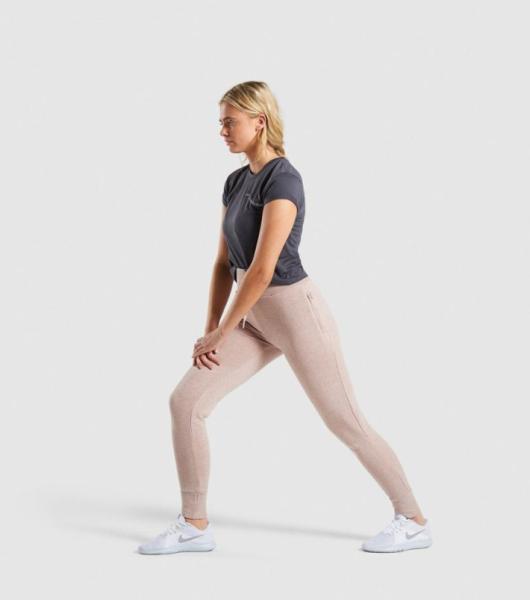High Waist Fitness Breathable 350gsm Women Sportswear Joggers Running Sports