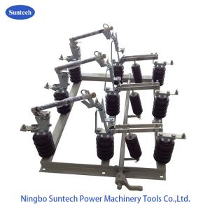 24KV 630A Disconnecting Switch Isolator With Fuse