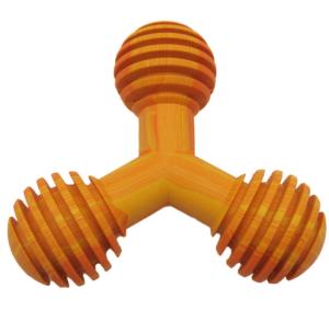 China Best Interactive Rubber Good Puzzle Chews Toys For Dogs factory