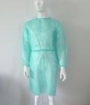 Personal Protection L Size Ppe Non-toxic Disposable Isolation Gowns