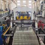380V 50KW Cable Tray Forming Machine Metal Roofing Roll Former