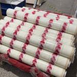 50 Mic Clear Transparent Self Adhering Hard Floor Protection Film Rohs BSCI