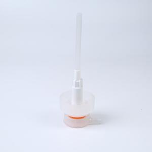 China 500ml Plastic Square Foaming Soap Lotion Pump Shampoo Bottle Dispenser Pump Head For Gel factory