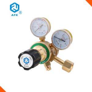 China Brass 15Mpa Low Pressure Single Stage Natural Gas Pressure Regulator factory