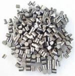 DIA3*3mm 5*5mm 7*7mm Titanium Pellets Granules For Chemical Industry