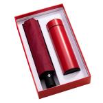 Recycled Multiscene Luxury Corporate Gift Boxes LED Thermos Bottle