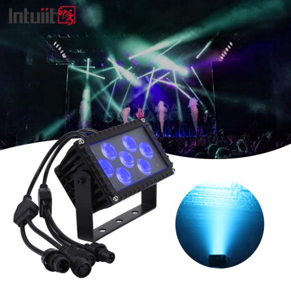 7x3W LED Outdoor IP66 Waterproof 25 Degree Die-Casting Aluminum Architectural