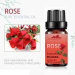 10ml 100% Organic Natural Rose Essential Oil Body Massage SPA Aroma OEM MSDS