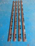 Asphalt Paver Ironing System Strip Wear Resistant Steel Bar S1880-3L AB600-3