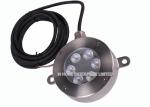 Color Changing 12V DC Green Underwater LED Pond Lights Energy Efficient