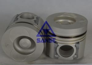 China DB58 Engine Piston Doosan Excavator , 65.02503-8058 Daewoo Engine Parts factory