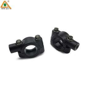 China 20mm Mount Brackets Clamps Mirror bike rear view mirror mount Handlebar Adaptor Universal version motorcycle rearview factory