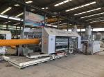 Automatic Double Wall Corrugated Pipe Cutter HDPE PP PVC Plastic Forming Machine