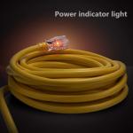 12/3 25ft Power Retractable Electrical Cable Wire Harness Heavy Duty Waterproof