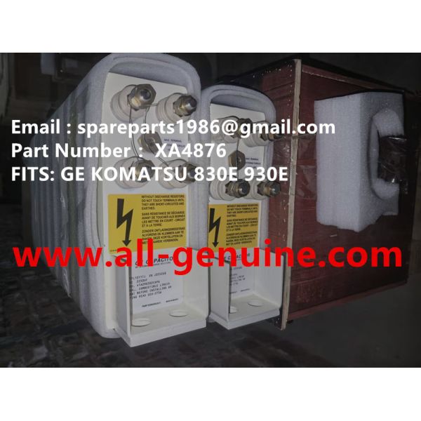 China XA4876 CAPACITOR  FITS GE TEREX UNIT RIG BUCYRUS  MT4400AC MT5500 MT3600 NTE240 NTE260 NHL DUMP TRUCK HAULER MINING factory