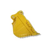 CE Practical Heavy Duty Excavator Bucket , Rustproof Construction Machinery