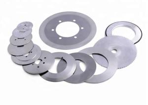 China Wear Resistant Solid Carbide Circular Blade With Sharp Cutting Edge factory