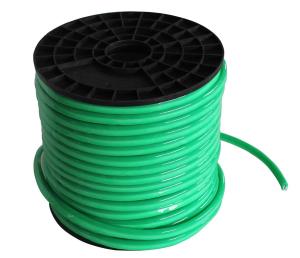 China Green Cover LED Neon Flex Strip Decorative Lighting Solution Low Power Consumption factory