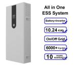 Lithium Ion 5kwh 10kwh Solar Battery 48v 100ah 200ah Lifepo4 Energy Storage