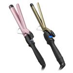 ROHS Certified Travel Hair Curling Wands Professional Electric Hair Waver Iron