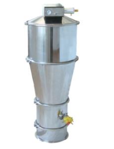 China Stainless Steel Vacuum Feeding Machine , Vacuum Conveyor Feeder Low Noise factory