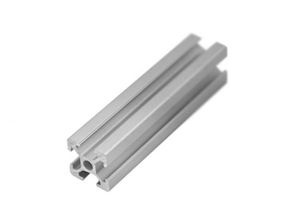 China Customized 8mm V Slot 20x20mm Aluminum Extrusion Profiles for 3D printer factory