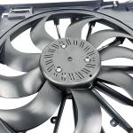 Jaguar XF/XJ/XK 2010-2015 3.0T Auto Cooling Fan 600W C2D24144 C2P17030