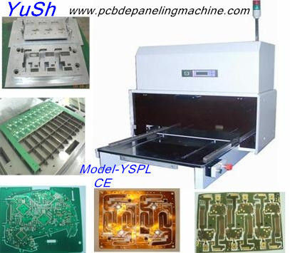 China FPC Automatic Punching Machine PCB Separation With High Efficiency factory