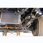 3 Seats Long Range Electric Mini Trucks For Low Pollution 96.77kWh