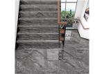 Gray Polished Porcelain Tiles 1200x300mm Restaurant Anti Skid Stairs Tiles