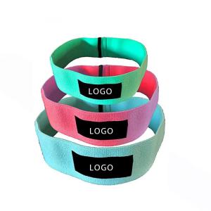 China 3.2inch 8cm Workout Recovery Equipment Hip Circle Resistance Bands factory