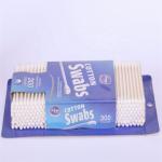 Cotton Swabs Cotton Buds Quality Paper Sticks 100% Pure Natural Cotton Head In